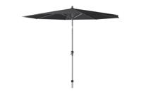 Platinum | Parasol Riva Ø300 cm | Faded Black - thumbnail