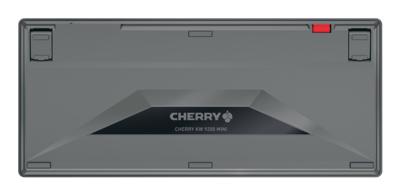 Toetsenbord Cherry KW 9200 MINI Zwart Qwerty Spaans QWERTY