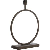 Light & Living Tafellamp 'Liva' 52cm, kleur Bruin (excl. kap) - thumbnail