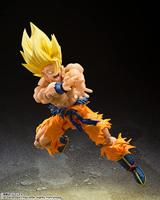 Dragon Ball Z S.H. Figuarts Action Figure Super Saiyan Son Goku - Legendary Super Saiyan - 14 cm - thumbnail