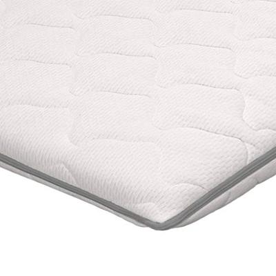 VidaXL Topmatras 6 cm visco-traagschuim 140x200 cm