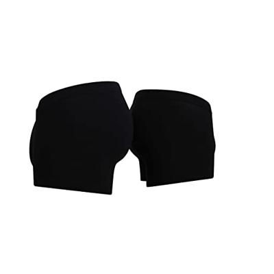 2-pak heren boxershort 10171 - Grote maten - Zwarte katoenen heren onderbroeken