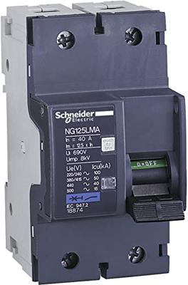 Schneider Electric 18876 18876 Zekeringautomaat