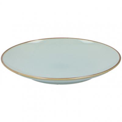 Dinerbord 26x3 Cm Keramiek Mintblauw