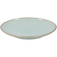 Dinerbord 26x3 Cm Keramiek Mintblauw - thumbnail