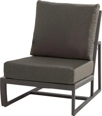 Taste New Mauritius lounge midden element matt carbon