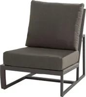 Taste New Mauritius lounge midden element matt carbon - thumbnail