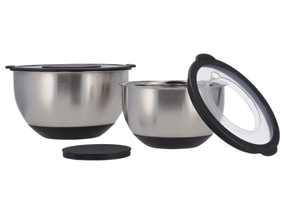 SILVERCREST RVS schalen (Spatbeschermdeksel) SILVERCREST RVS schalen (Spatbeschermdeksel)