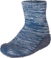 Playshoes soksloffen Knitted Marine-24-25 - thumbnail