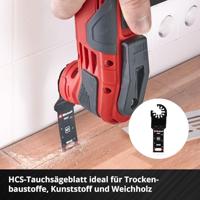 Einhell 708117 17-tlg SB Bimetaal Multitool toebehorenset 1 stuk(s) - thumbnail