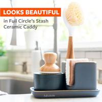 Full Circle Scrubber Sponges Walnut In A Nutshell - thumbnail