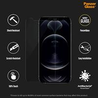PanzerGlass Screenprotector iPhone 12(Pro) - thumbnail