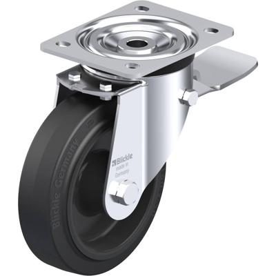 Blickle L-POEV 160R-ST Zwenkwiel met rem Wieldiameter: 160 mm Draagvermogen (max.): 400 kg 1 stuk(s)