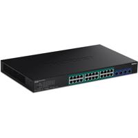TrendNet TPE-30284 Netwerk switch 1000 MBit/s PoE-functie - thumbnail