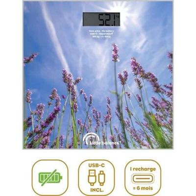 Weegschaal - LITTLE BALANCE - USB-C - Lavendel