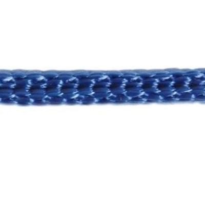 Trixie hondenriem premium dubbelgestikt verstelbaar royal blauw