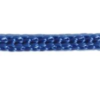 TRIXIE HONDENRIEM PREMIUM DUBBELGESTIKT VERSTELBAAR ROYAL BLAUW 200X1 CM - thumbnail