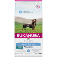 Eukanuba Daily Care Adult Weight Control Small/Medium hondenvoer 3 x 2,3 kg - thumbnail