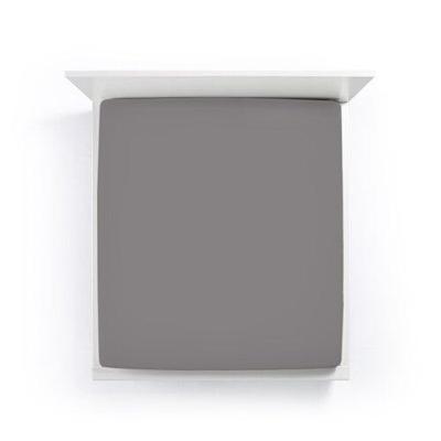 Bella Donna Bella Donna Jersey La Piccola Topperhoeslaken 180x210-220 cm lichtantraciet-0215