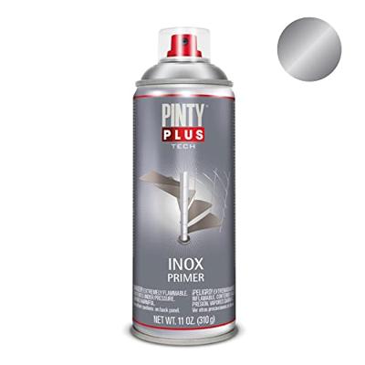 Sprayverf Pintyplus Tech I150 400 ml 310 ml Afdrukken Zilverkleurig