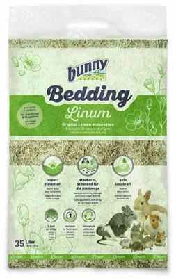 Bunny Nature bunnybedding linum vlasvezel
