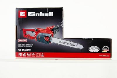 Einhell GE-EC 2240 Kettingzaag Elektrisch 2200 W Lengte mes 406 mm Einhell GE-EC 2240 Kettingzaag Elektrisch 2200 W Lengte mes 406 mm