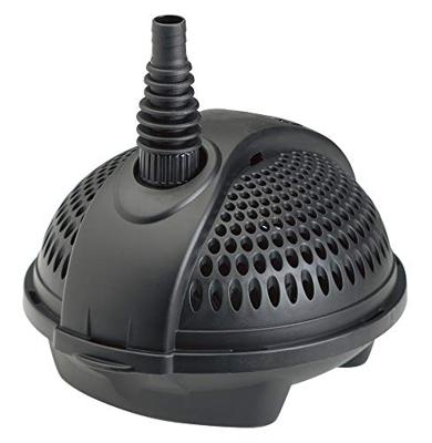 Pontec PondoVario 1500 Fonteinpomp - 1500 L/u, Incl. 4 Sproeikoppen en Regelbare Filterfunctie
