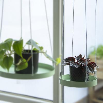 Esschert Design plantenblad hangend rond s groen