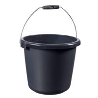 Curver emmer 10 liter antraciet - thumbnail