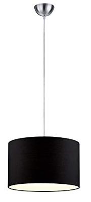 Trio Design hanglampSeries 4611 met zwarte lampenkap - 303300102