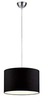 Trio Design hanglampSeries 4611 met zwarte lampenkap - 303300102 - thumbnail
