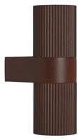 Nordlux Design up - downlighterKyklop Ripple roestbruin - 2318051009 - thumbnail