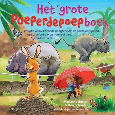 Het grote poeperdepoepboek - Marianne Busser, Ron Schröder - ebook