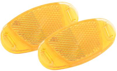 Edge Spaakreflectorset oranje (2 stuks) Edge Spaakreflectorset oranje (2 stuks)