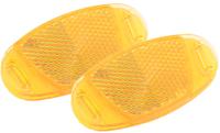 Edge spaakreflectorset oranje (2 stuks) - thumbnail