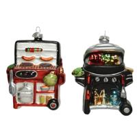 Kerstornament BBQ Assorti 1st - thumbnail