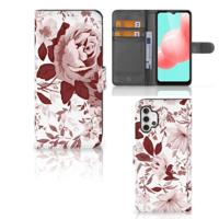 Hoesje Samsung Galaxy A32 5G Watercolor Flowers - thumbnail