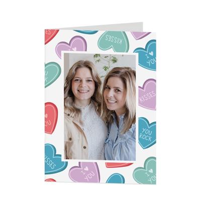 Fotokaarten maken - XL - Staand Fotokaarten maken - XL - Staand