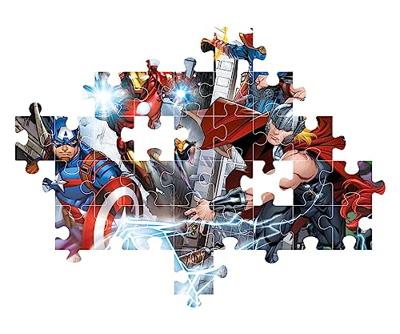 Clementoni puzzel avengers, 60st.