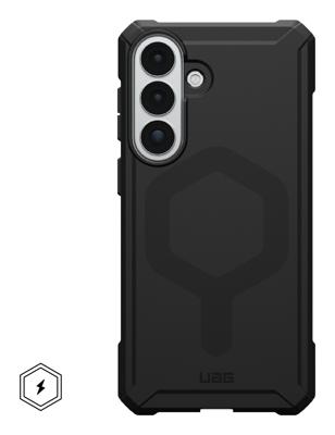 Urban Armor Gear Essential Case Samsung Galaxy S26+ Zwart MagSafe compatible, Met magneetmodule