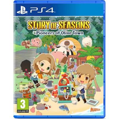 Story of Seasons Pioneers of Olive Town