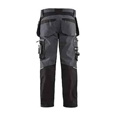 Blåkläder Werkbroek met stretchpanelen en spijkerzakken 15991343 | Donkergrijs/Zwart | Maat 48 - 7330509693124 Blåkläder Werkbroek met stretchpanelen en spijkerzakken 15991343 | Donkergrijs/Zwart | Maat 48 - 7330509693124