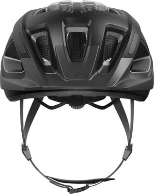 Abus helm aduro 3.0 led race black m 52-58cm - thumbnail