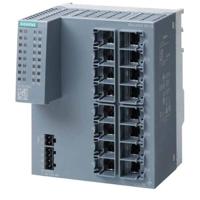 Siemens 6GK5116-0BA00-2AC2 Industrial Ethernet Switch 10 / 100 MBit/s - thumbnail