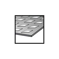 Promat/Tecwerk Decoupeerzaagblad | totale lengte 76,5 mm | tandverdeling 1,2 mm | BIM | 5 stuks / kaart - 4000814664 - thumbnail