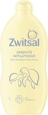 Zwitsal Zwitsal Schuimbad Zeepvrij 700 ml