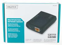 Digitus DN-13020 Netwerk-USB-server USB-A 2.0, LAN (10/100 MBit/s) - thumbnail