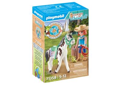 Playmobil® Horses of waterfall 71358 Ellie en Sawdust speelset Playmobil® Horses of waterfall 71358 Ellie en Sawdust speelset