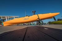 Railblaza C-Tug Kayak Trolley Groen - thumbnail