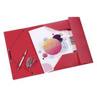 Viquel vi-133001-08 elastomap 230x320 (a4) elastieksluiting pp rood - thumbnail
